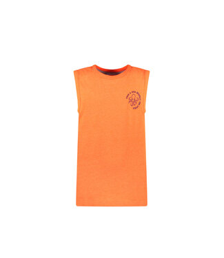 Tygo & Vito SS Tygo & Vito : Singlet Niek (Neon orange)