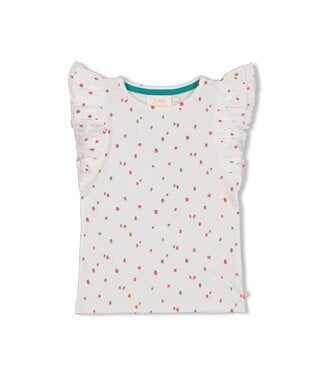 Jubel SS Jubel : T-shirt Berry Nice (White)