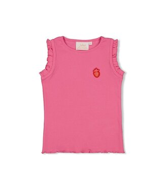 Jubel SS Jubel : Singlet Berry Nice (Pink)