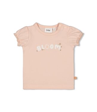 Feetje SS Feetje : T-shirt Bloom with love (Pink)