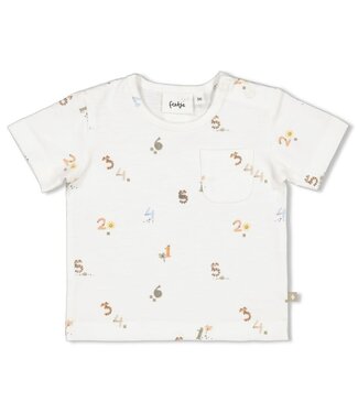 Feetje SS Feetje : T-shirt Cool Family (Offwhite)