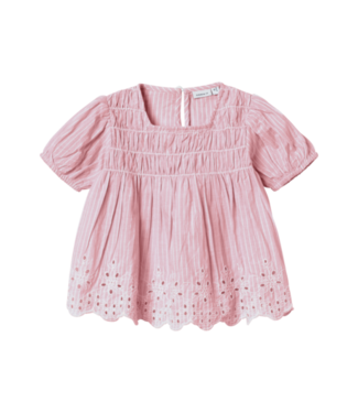 Name it SS Name it MINI : Blouse Fesinne (Parfait pink)