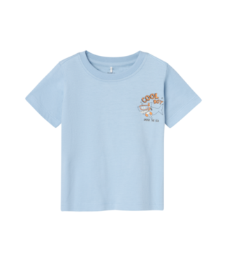 Name it SS Name it MINI : T-shirt Velix (Cahmbray blue)