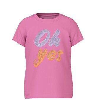 Name it SS Name it KIDS : T-shirt Hanne (Wild orchid)