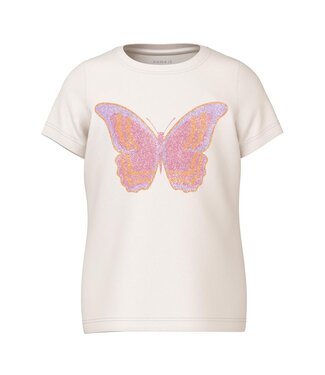 Name it SS Name it KIDS : T-shirt Hanne (Jet stream)