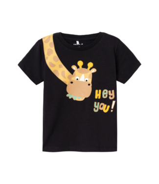 Name it SS Name it MINI : T-shirt Hellan (Black)