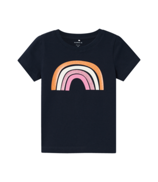 Name it SS Name it MINI : T-shirt Hanne (Dark sapphire)