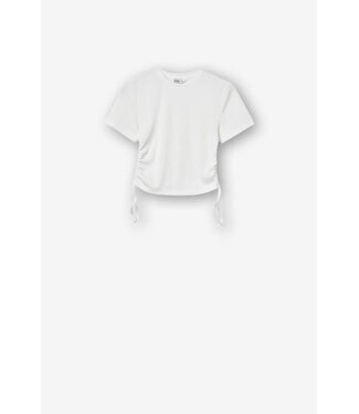 Tiffosi SS Tiffosi : Cropped T-shirt Youth (White)