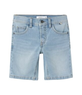 Name it SS Name it KIDS : Jeansshort Silas (Light blue denim)