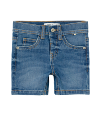 Name it SS Name it MINI : Jeansshort Silas (Medium blue denim)