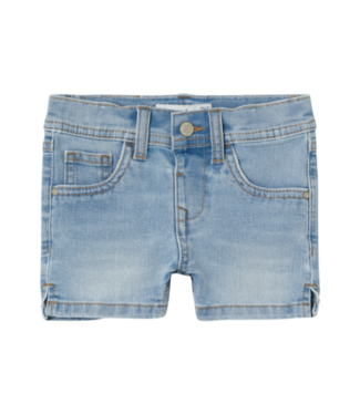 Name it SS Name it MINI : Jeansshort Salli (Light denim blue)