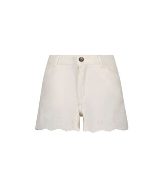 Like Flo SS Like Flo : Denim short (Off white)