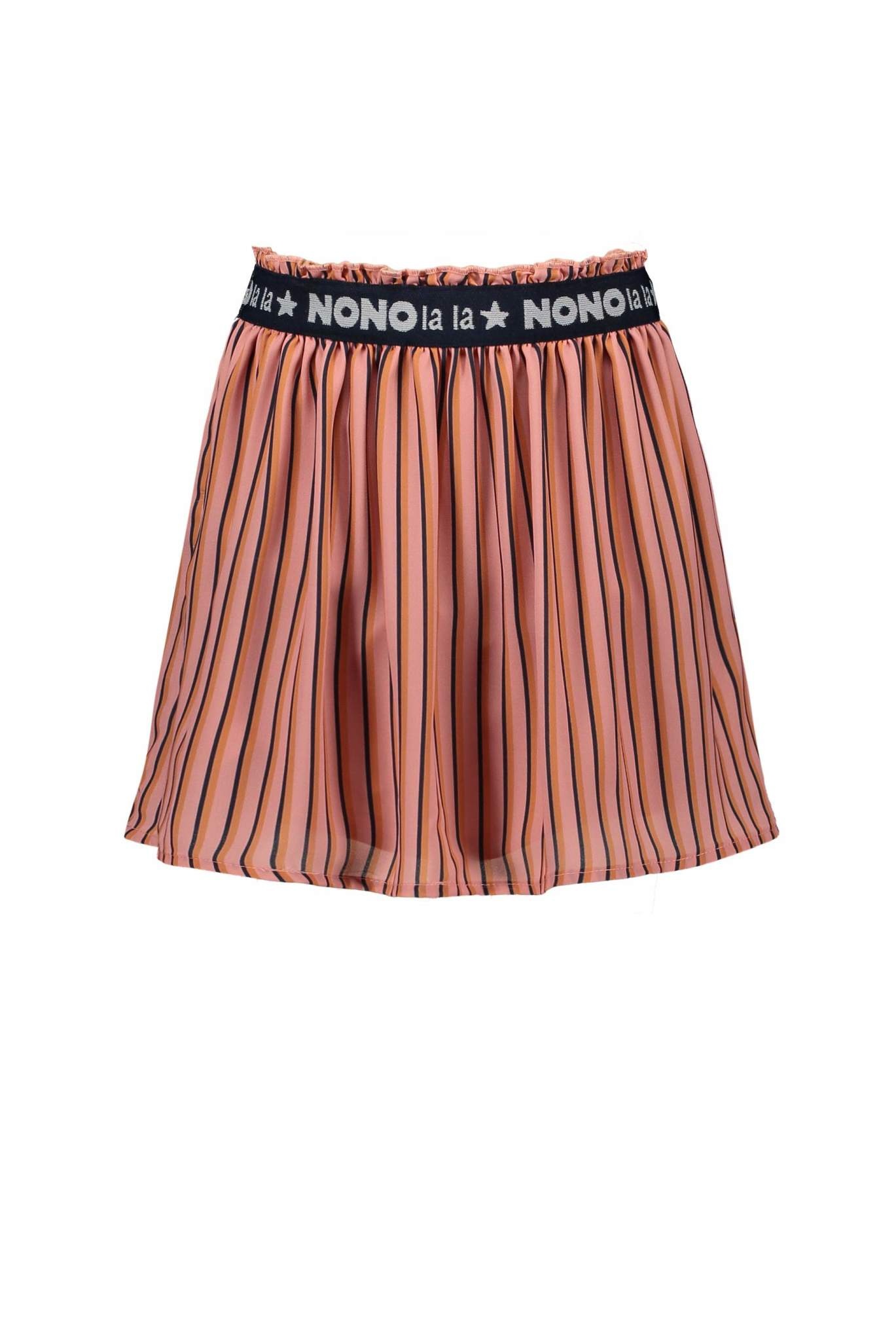 OUTLET Nono Gestreepte rok Kinderkleding Kamelie
