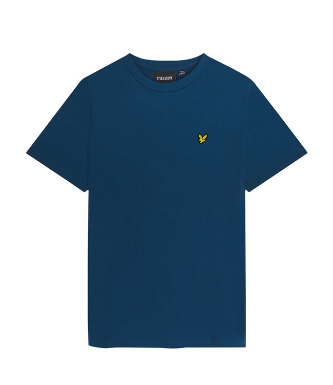 FW Lyle Scott Plain T shirt Apres navy Kinderkleding Kamelie