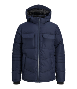 Jack & Jones FW Jack & Jones : Puffer jas Build (Navy blazer)