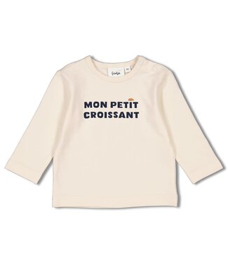 Feetje FW Feetje : Longsleeve Club Croissant (Offwhite)