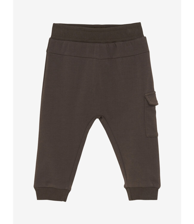 FW En Fant BABY Bruine broek Chocolate brown Kinderkleding Kamelie