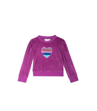 Mini Rebels FW Mini Rebels : Sweater Ina (Purple)