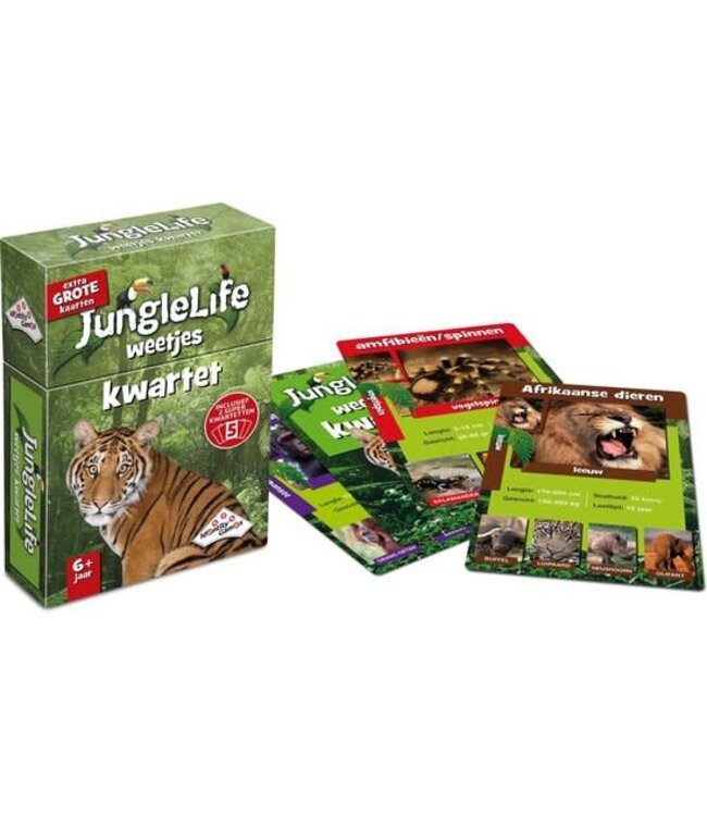 Identity Games : Kwartet Junglelife