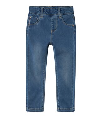 Name it NOOS Name it MINI : Jegging Salli (Medium blue denim)