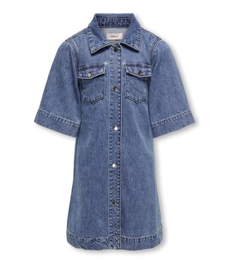 Only Kids SS Kids Only : Kleed Tova (Medium blue denim)
