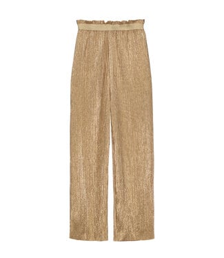 Like Flo SS Like Flo : Broek Flora (Soft gold)