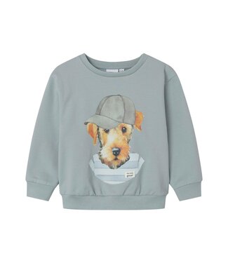 Name it SS Name it MINI : Sweater Basse (Quarry)