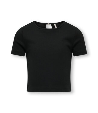 Only Kids SS Kids Only : T-shirt Rene (Black)
