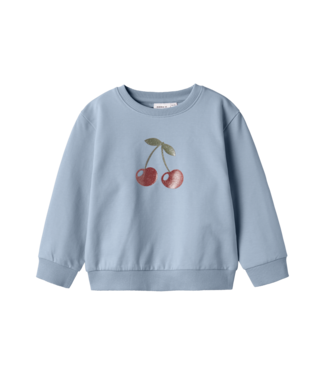Name it SS Name it MINI : Sweater Bellos (Subdued blue)