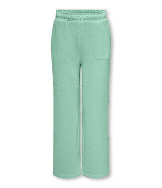 Only Kids SS Kids Only : Joggingbroek Billie (Birds egg green)