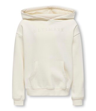Only Kids SS Kids Only : Hoodie Billie (Antique white)