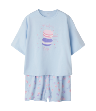 Name it SS Name it : Pyjama Macaron (Nantucket breeze)