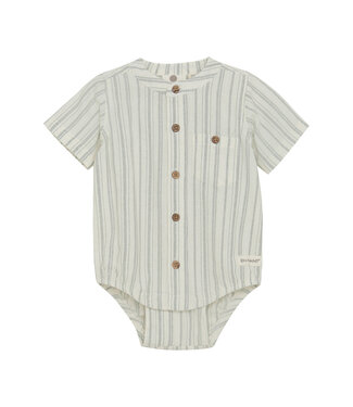 En-fant SS En-Fant BABY : Gestreept bodyhemd (Eggnog)