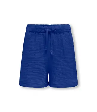 Only Kids SS Kids Only : Tetra short Thyra (Mazarine blue)