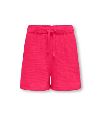 Only Kids SS Kids Only : Tetra short Thyra (Raspberry)