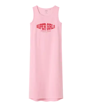 Name it SS Name it KIDS : Lang kleed Vippa (Pink frosting)