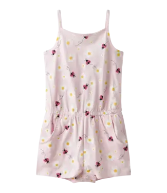 Name it SS Name it MINI : Playsuit Vigga LADYBUG (Festival bloom)
