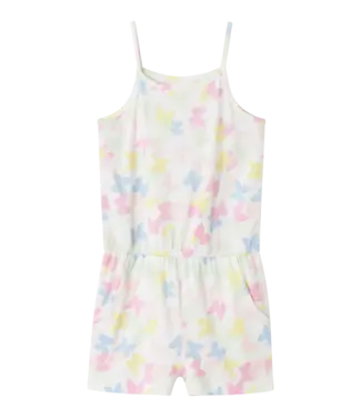 Name it SS Name it MINI : Playsuit Vigga BUTTERFLY (Bright white)