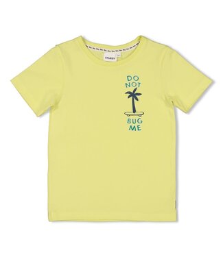 Sturdy SS Sturdy : T-shirt Explore More (Geel)
