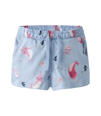 Name it SS Name it MINI : Short Vigga (Chambray blue)