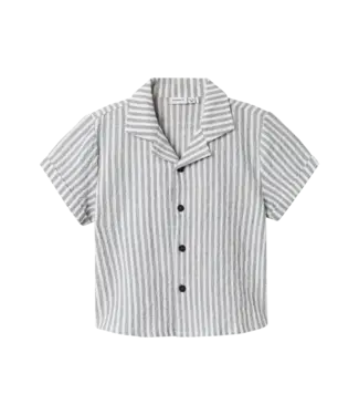 Name it SS Name it MINI : Hemd Fedenis (Navy blazer)