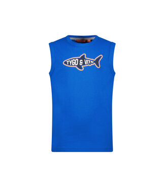 Tygo & Vito SS Tygo & Vito : Singlet Daan (Sky blue)