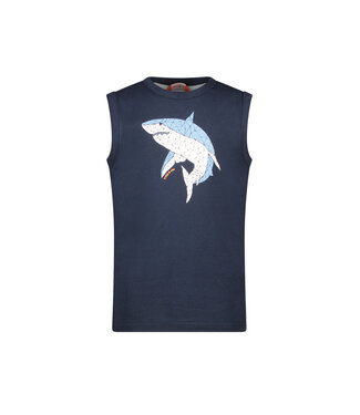 Tygo & Vito SS Tygo & Vito : Singlet Daan (Navy)