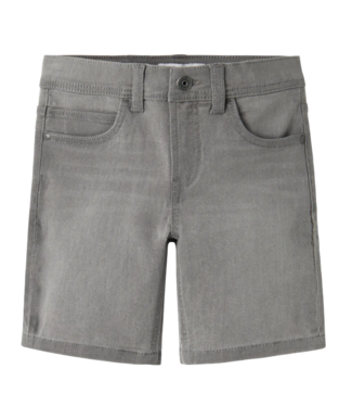 Name it SS Name it : Jeansshort Silas (Light grey denim)