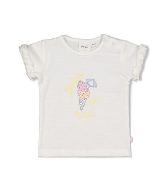 Feetje SS Feetje : T-shirt Sunshine (Offwhite)