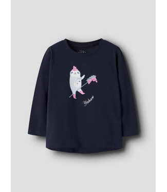 Name it FW Name it MINI : Longsleeve Vix (Navy blazer)