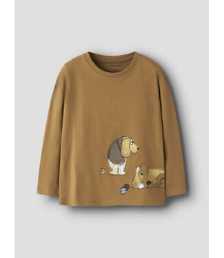 Name it FW Name it MINI : Longsleeve Knud (Dull Gold)