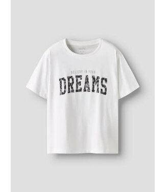Name it FW Name it KIDS : T-shirt Kaia  (Bright White)