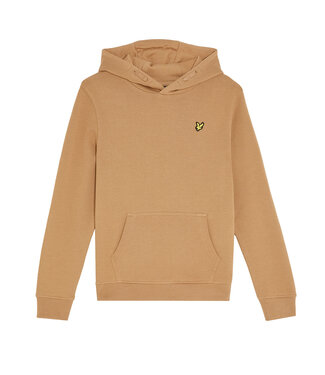Lyle & Scott FW Lyle & Scott : Pullover hoodie  (Tigers eye)