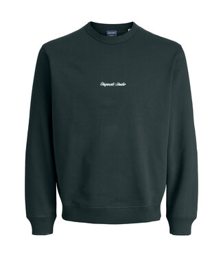 Jack & Jones FW Jack & Jones : Sweater Norrebro (Forest River)